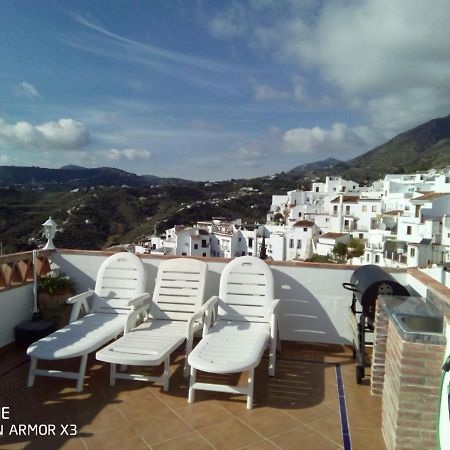 Casa Morango Villa Frigiliana Esterno foto