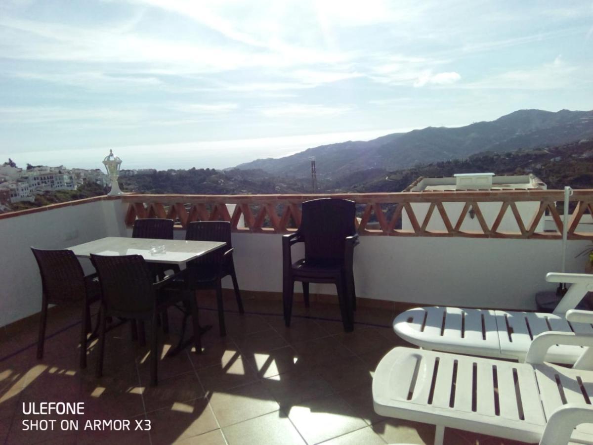 Casa Morango Villa Frigiliana Esterno foto