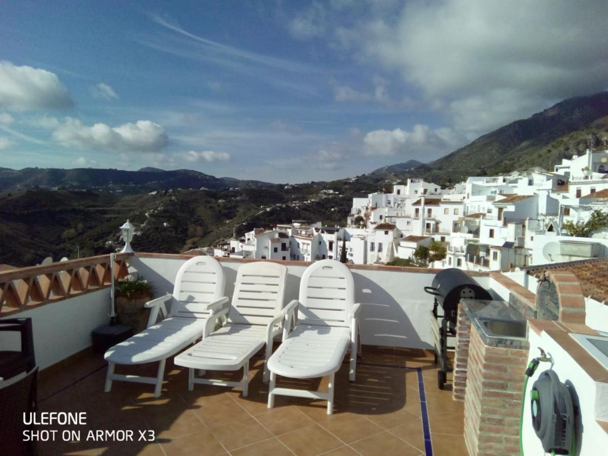 Casa Morango Villa Frigiliana Esterno foto