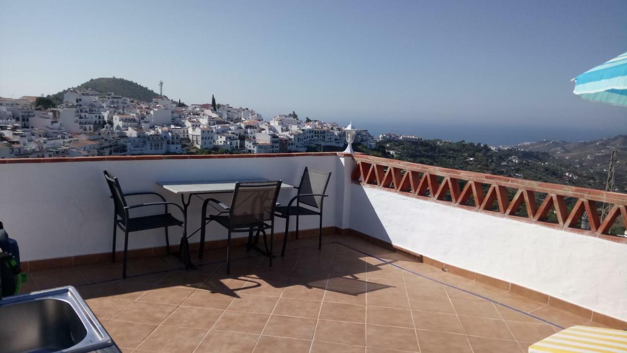 Casa Morango Villa Frigiliana Esterno foto