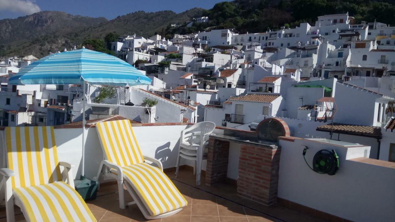 Casa Morango Villa Frigiliana Esterno foto