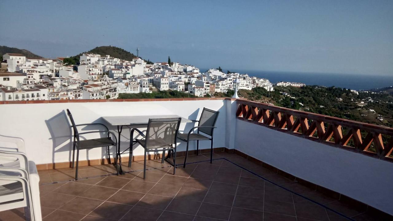 Casa Morango Villa Frigiliana Esterno foto