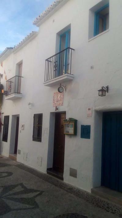 Casa Morango Villa Frigiliana Esterno foto