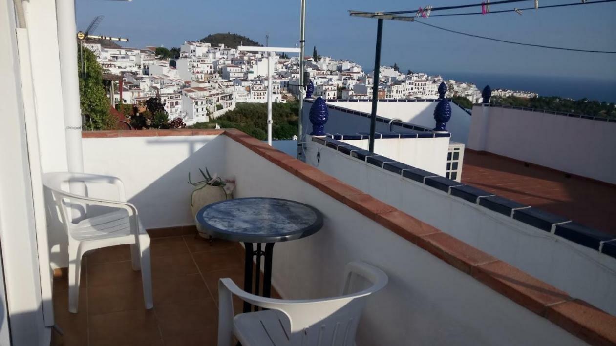 Casa Morango Villa Frigiliana Esterno foto